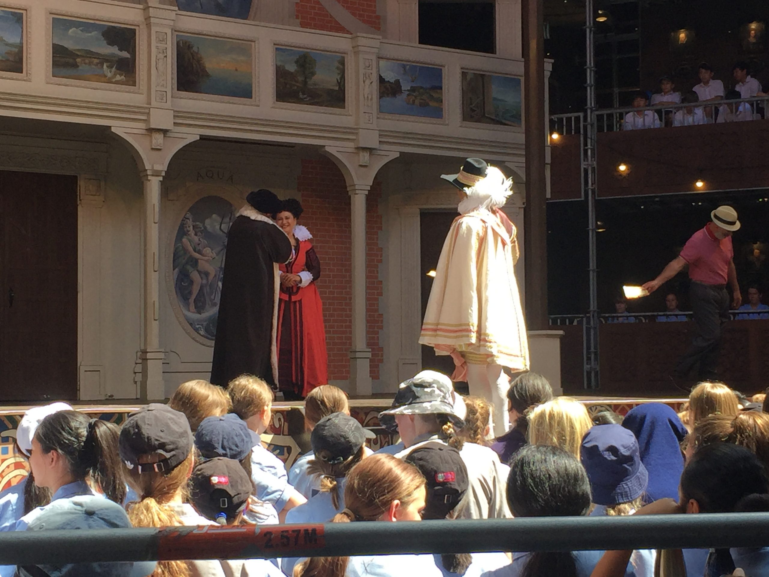 Read more about the article Drama At Pop Up Globe