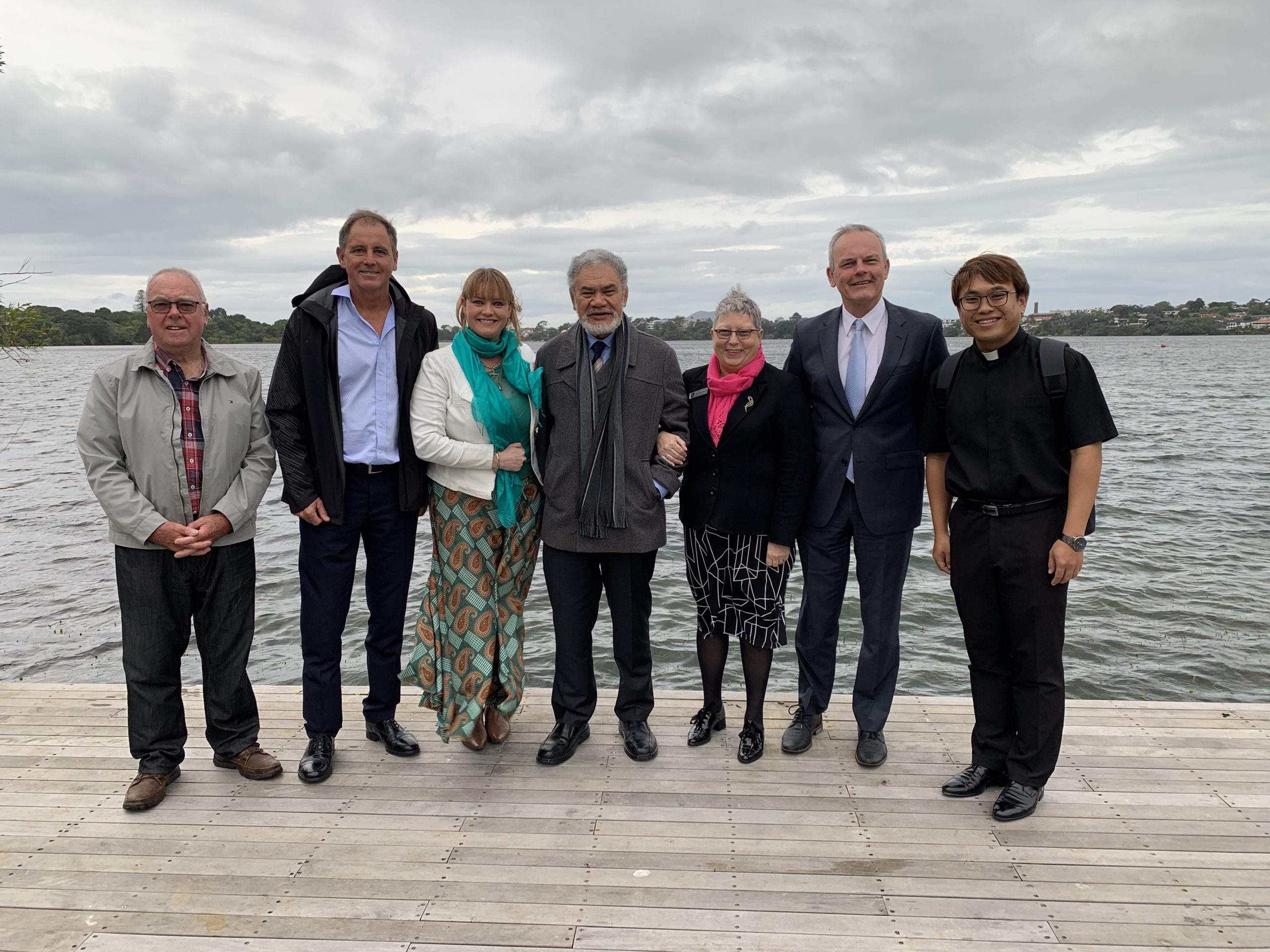 Read more about the article Dedication and Opening of the Revamped Boat Ramp