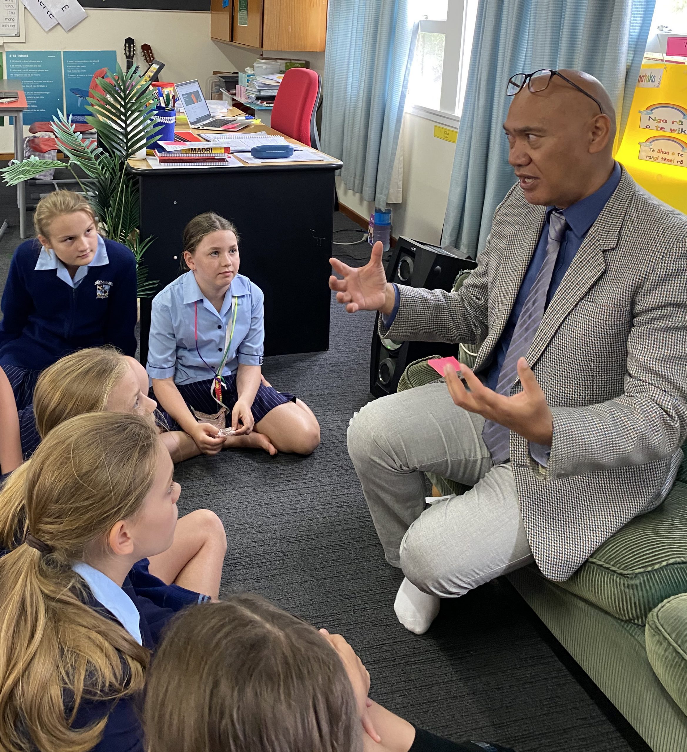 Read more about the article Introducing Matua Maurice Nelson