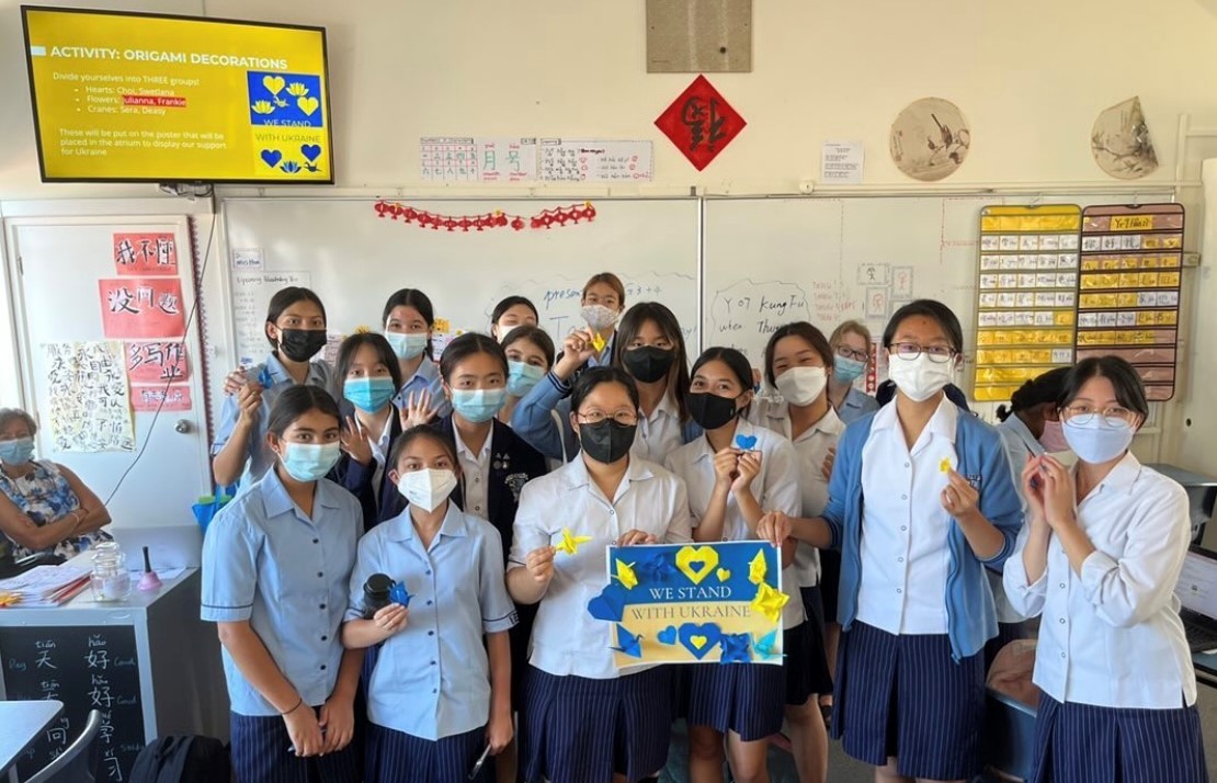 Read more about the article Culture Club Learn About Ukraine