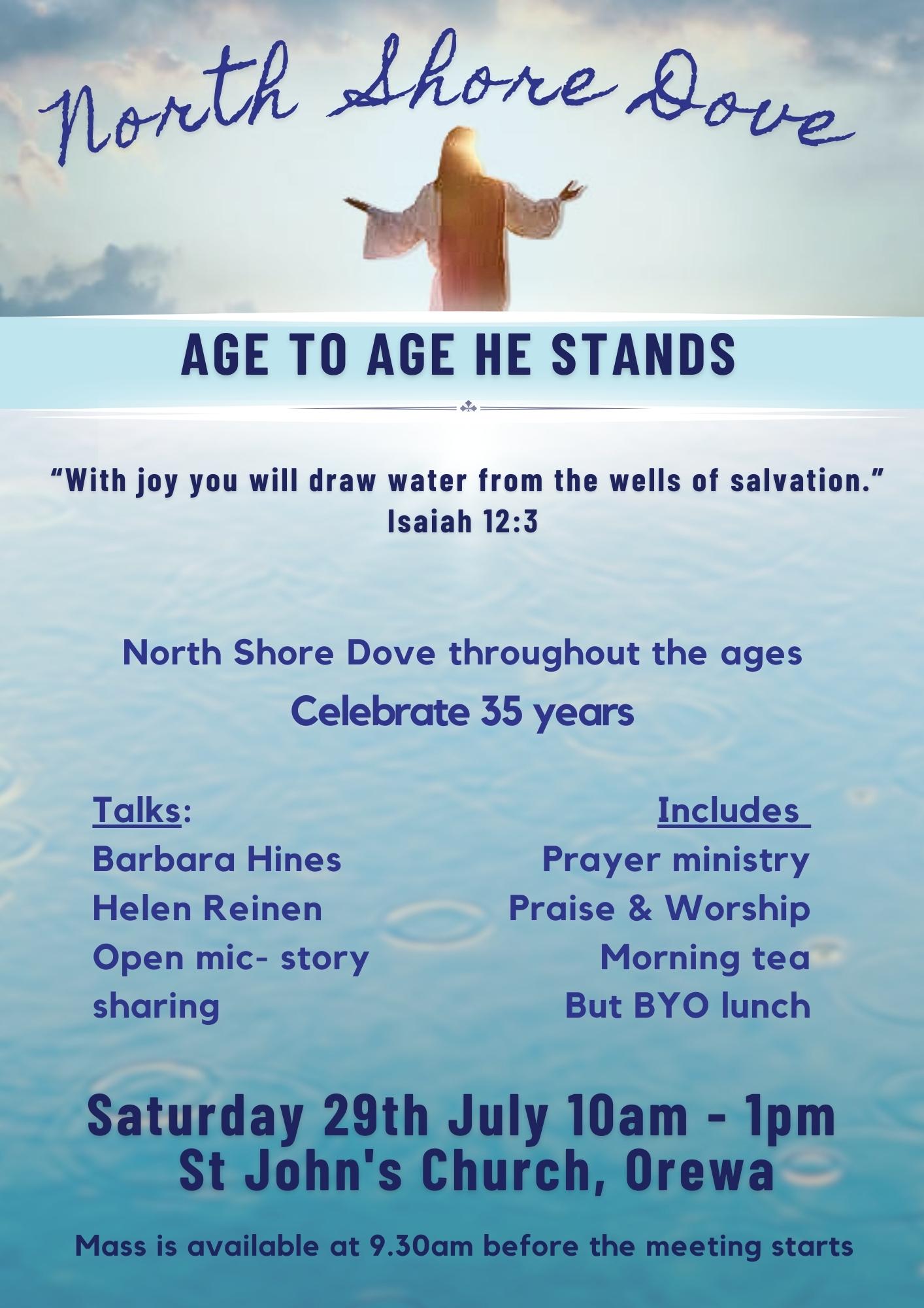 Read more about the article North Shore Dove Fellowship for Women