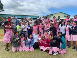 Read more about the article Carmel Student Visits Fiji Mission