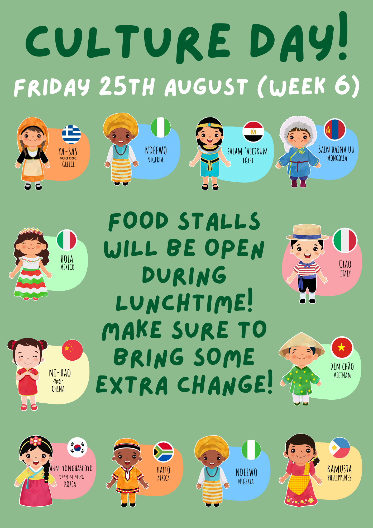 Read more about the article Culture Week