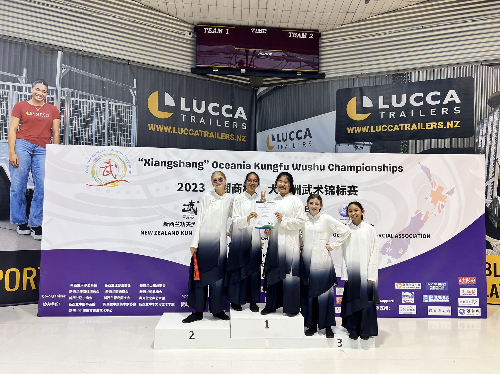 Read more about the article Oceania Kung Fu Wu Shu Championships 