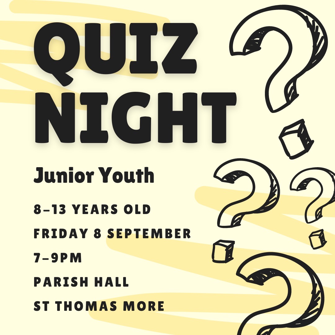 Read more about the article Youth Group Quiz Night