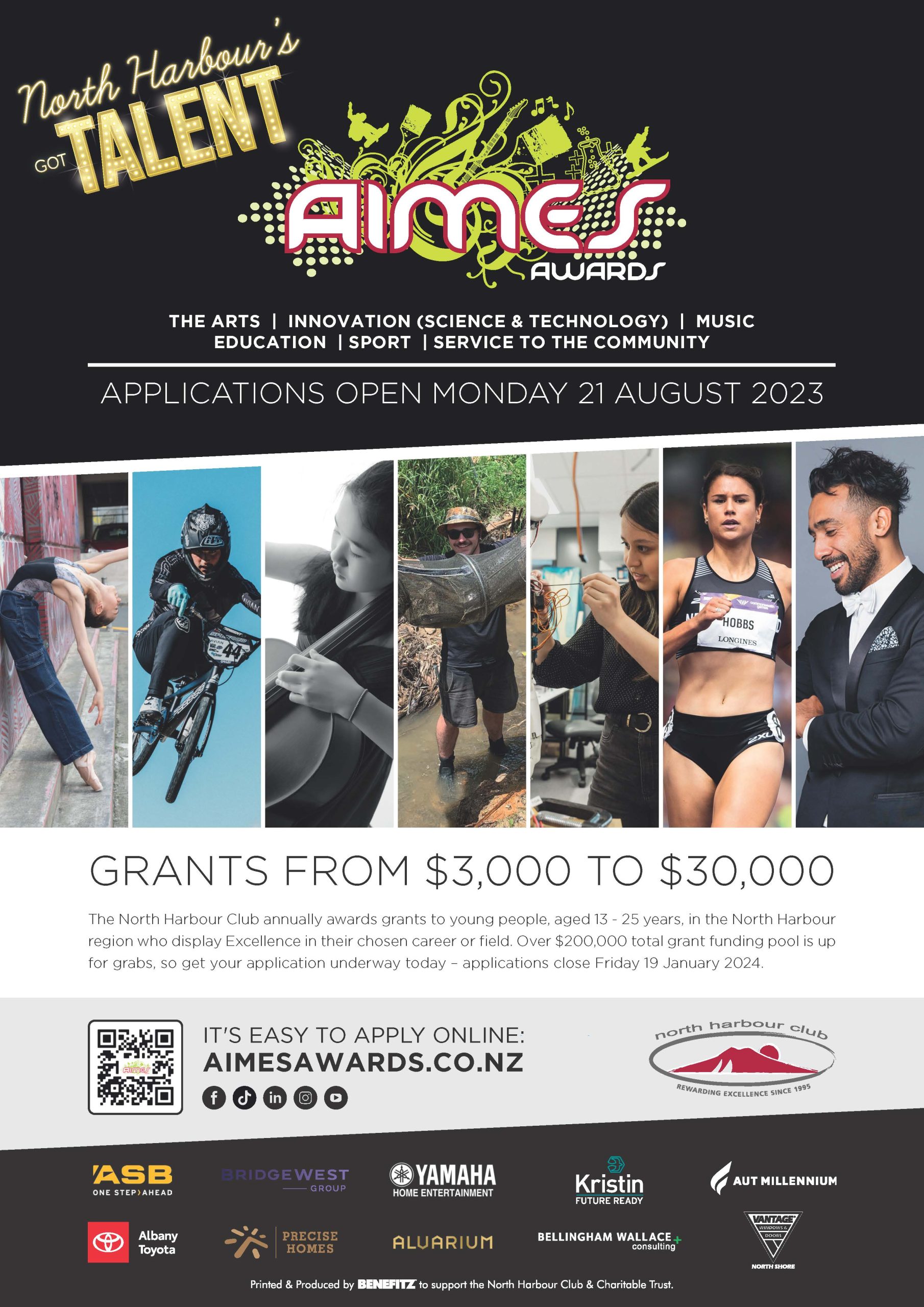 Read more about the article The North Harbour Club’s AIMES AWARDS