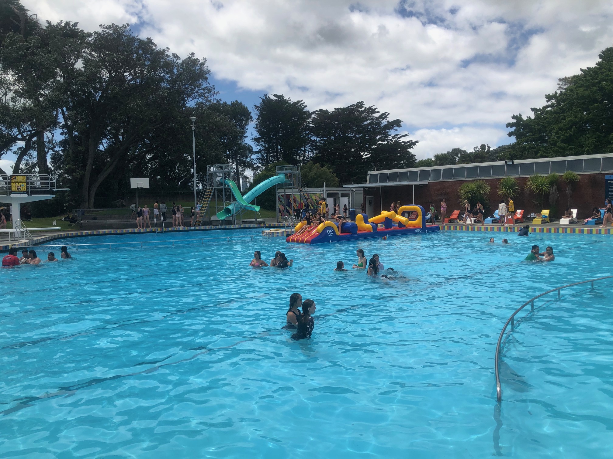 Read more about the article Year 7&8 Trip to Point Erin Pools