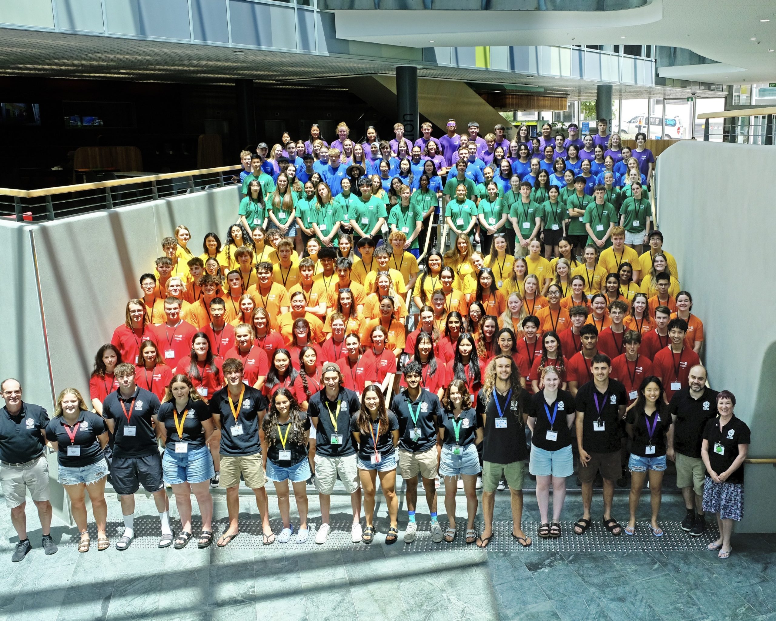 Read more about the article Carmel Students Attend Rotary Forum