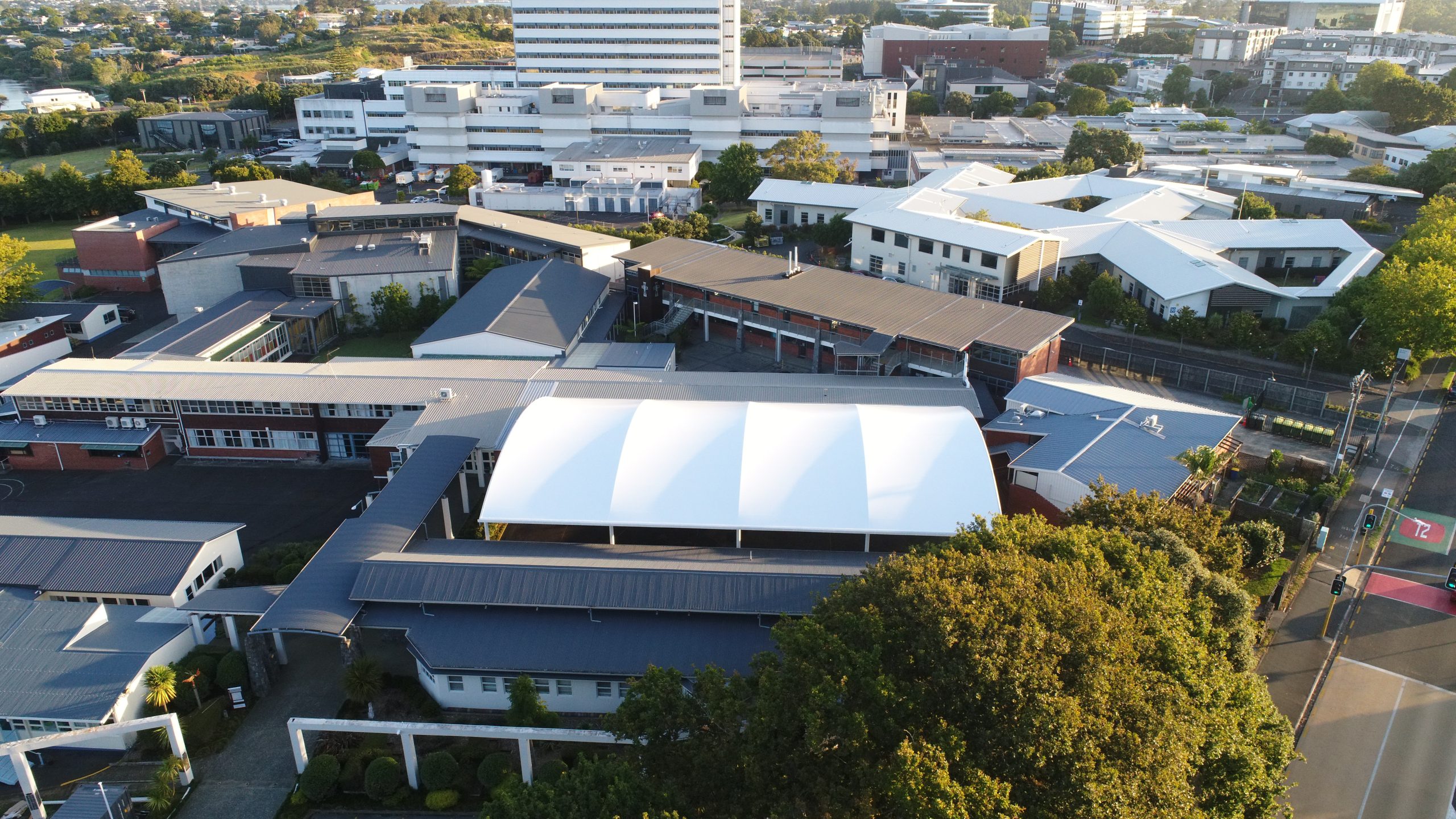 Read more about the article All Weather Canopy Completed