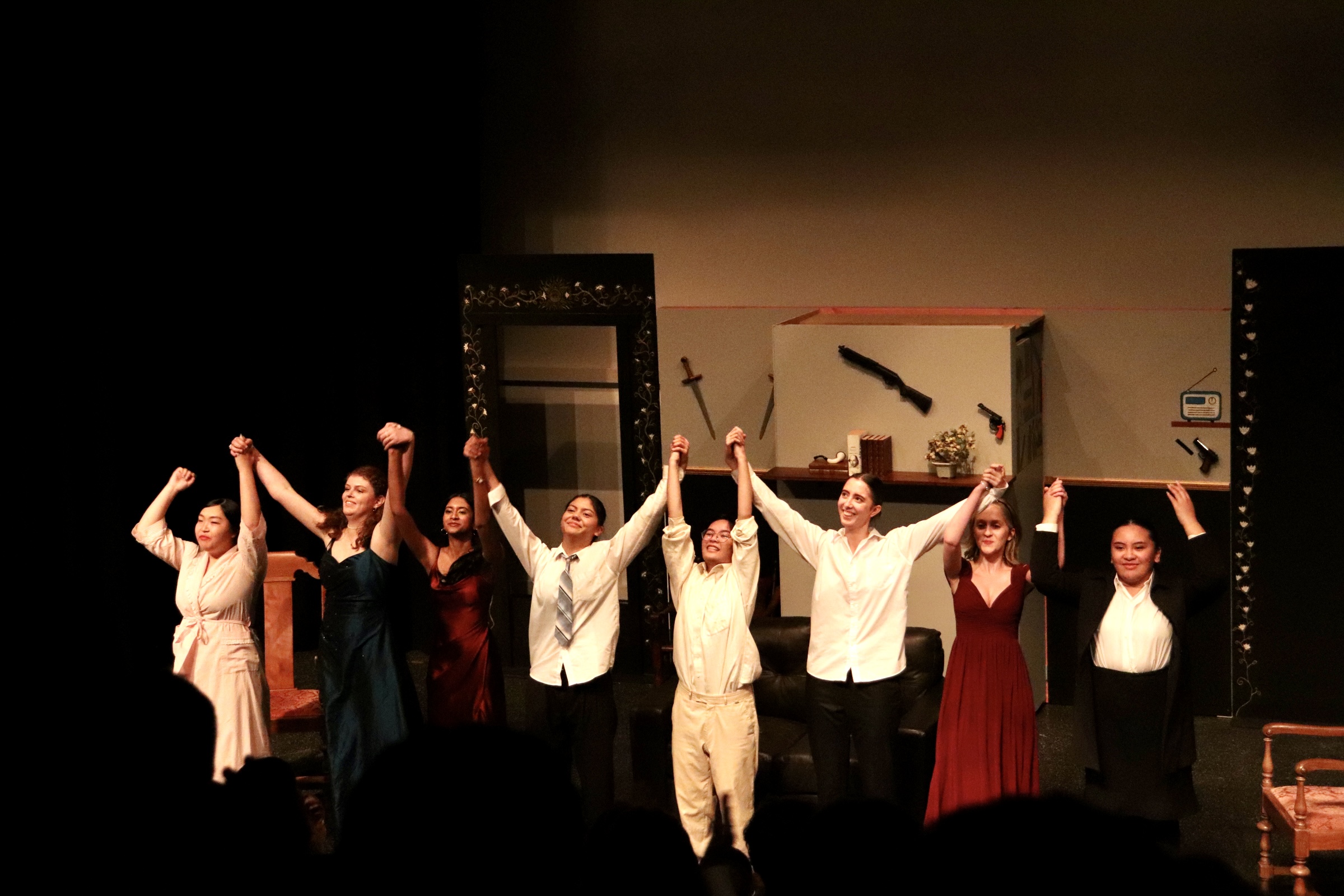 Read more about the article “The Game’s Afoot” – It’s a Wrap !