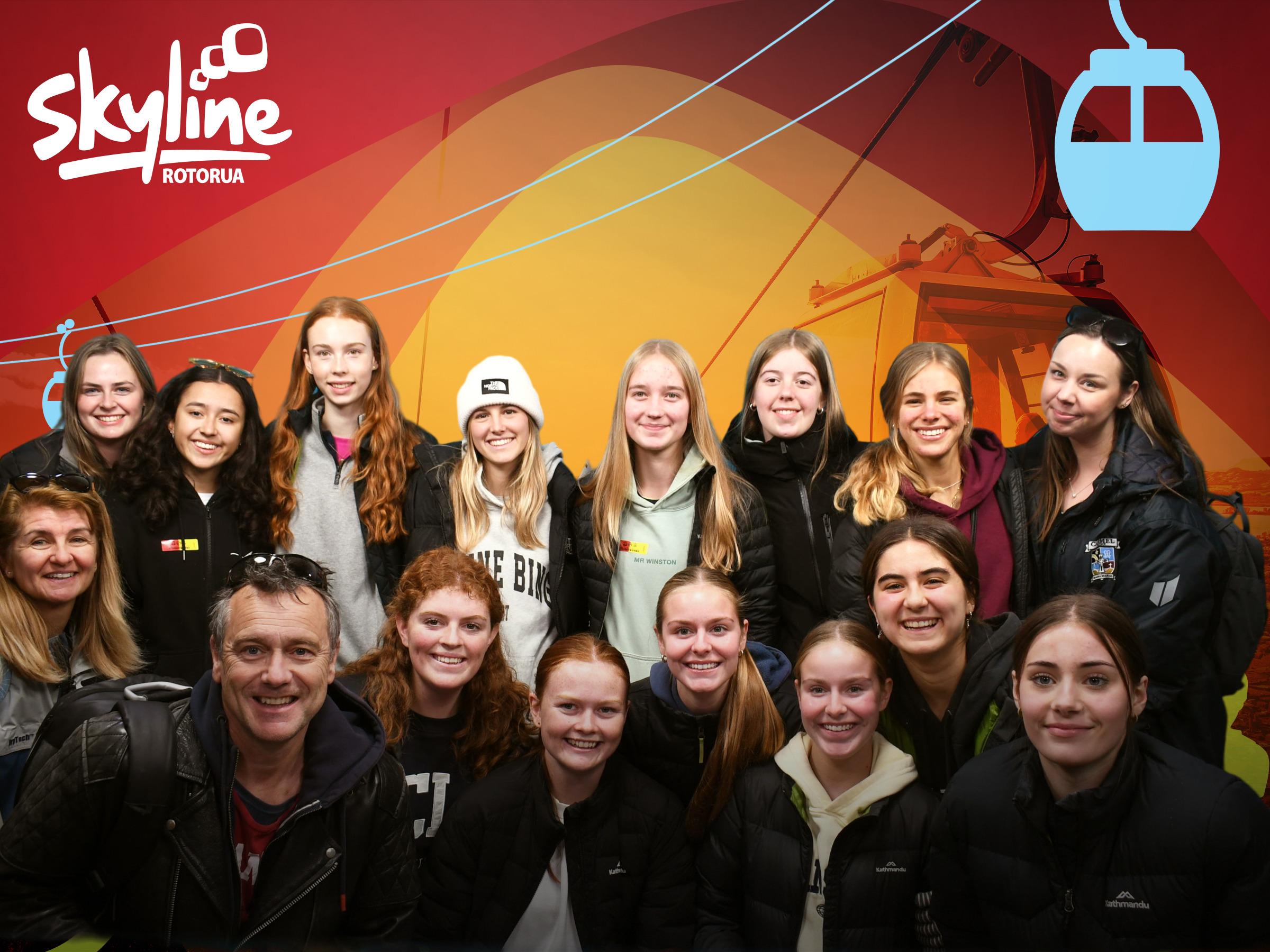 Read more about the article Level 3 Geography/Tourism Visit Rotorua