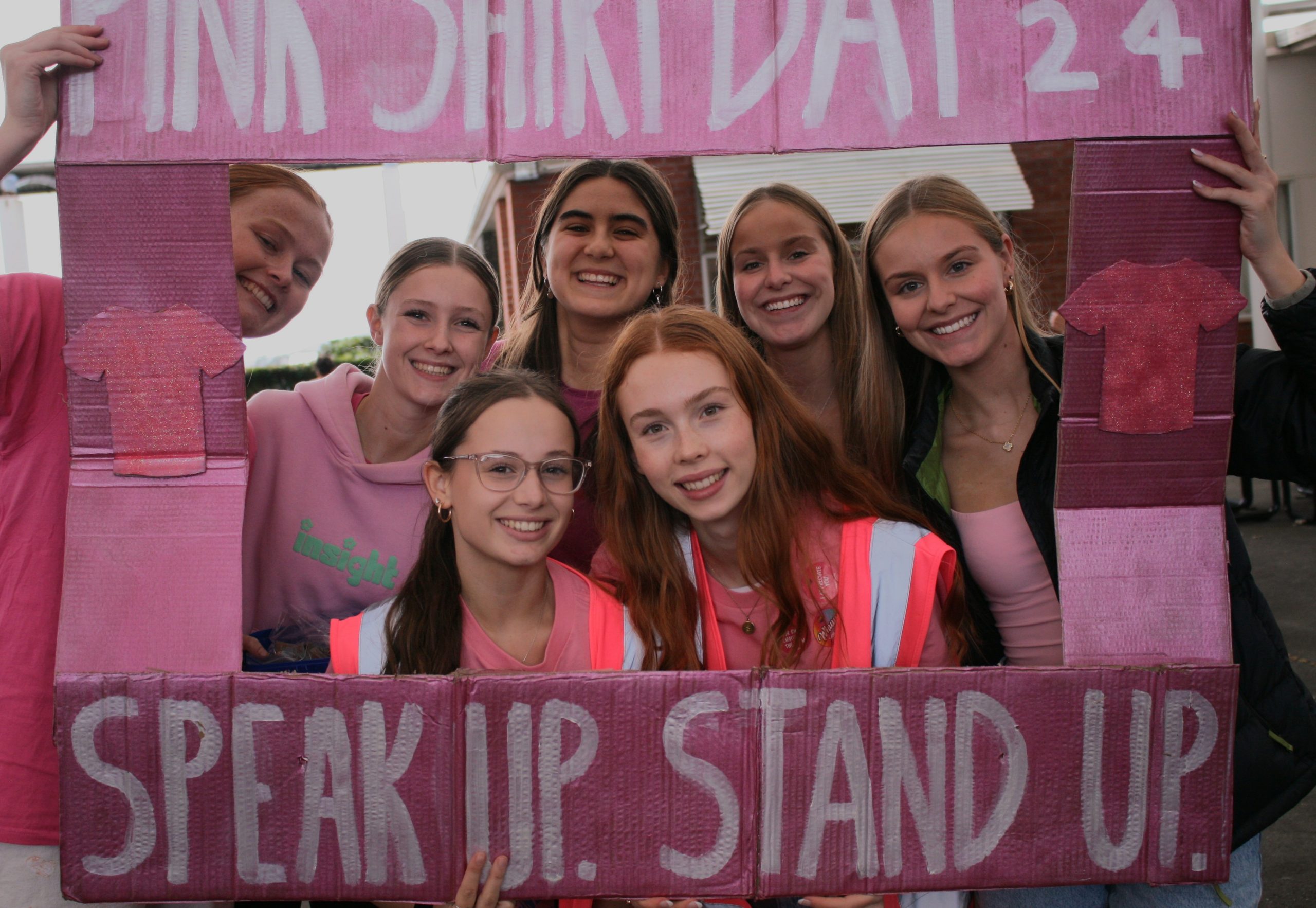 Read more about the article Pink Shirt Day