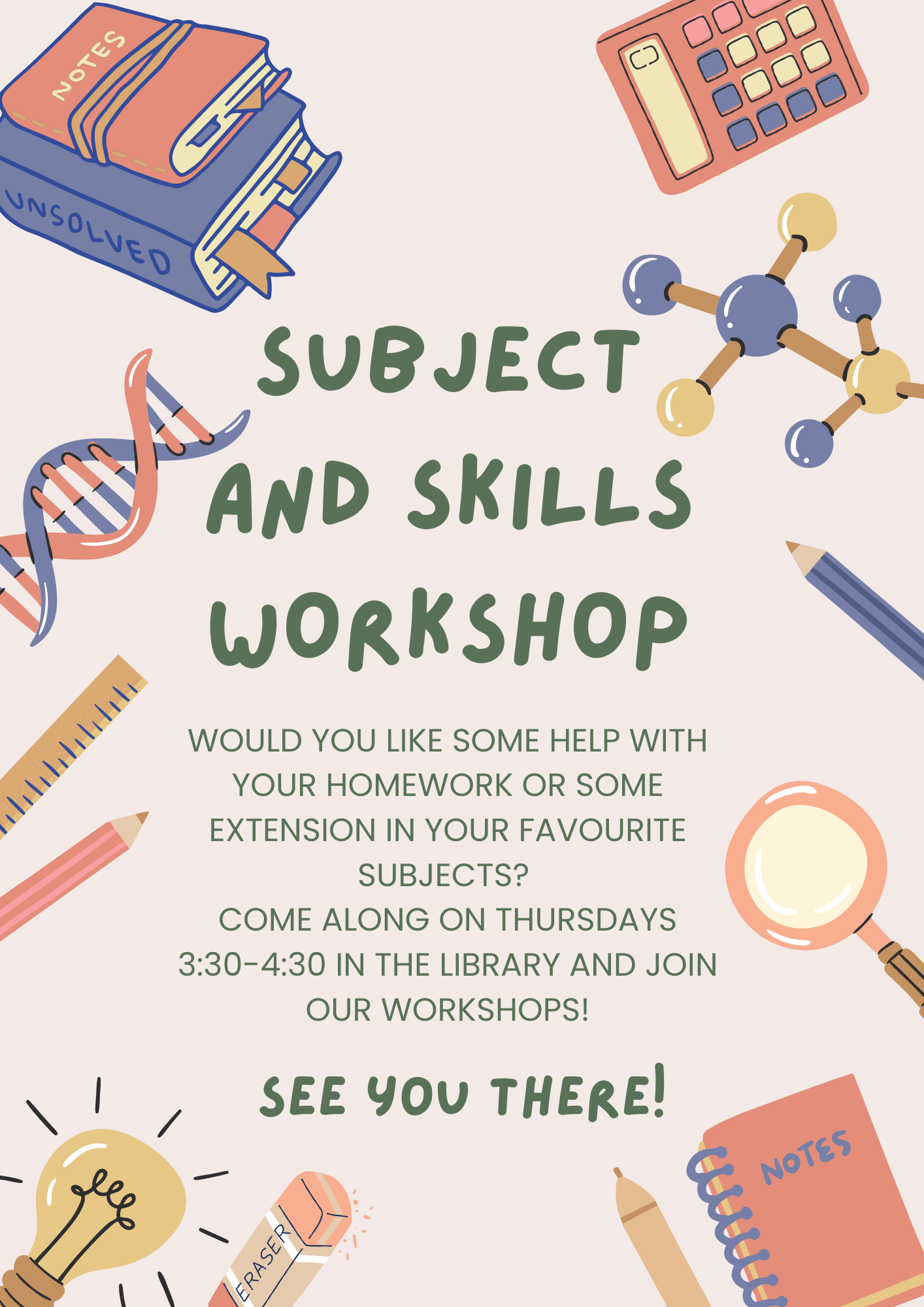 Read more about the article Subject and Skills Workshop