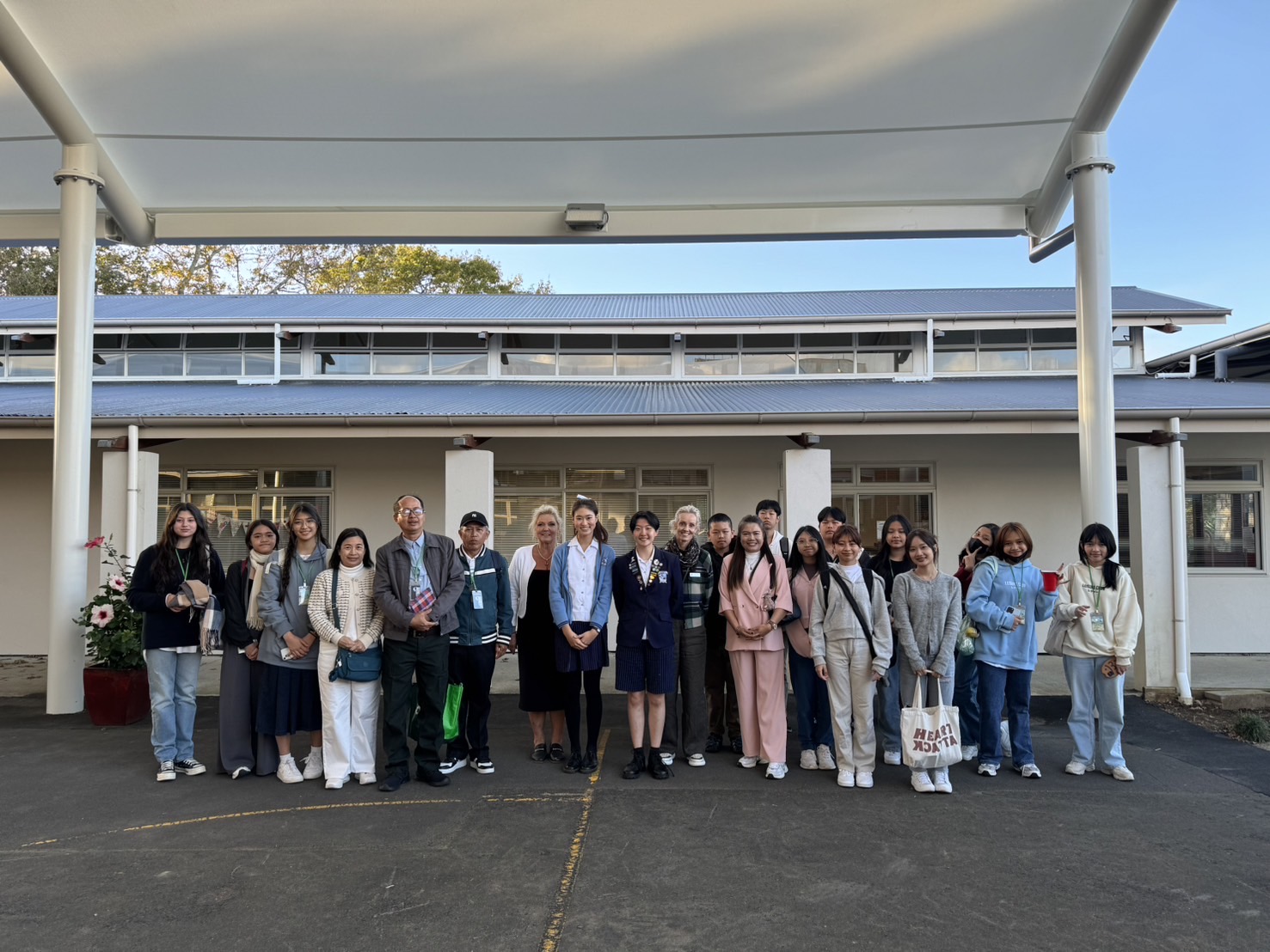 Read more about the article Kiwi Sisters Club Welcome International Students