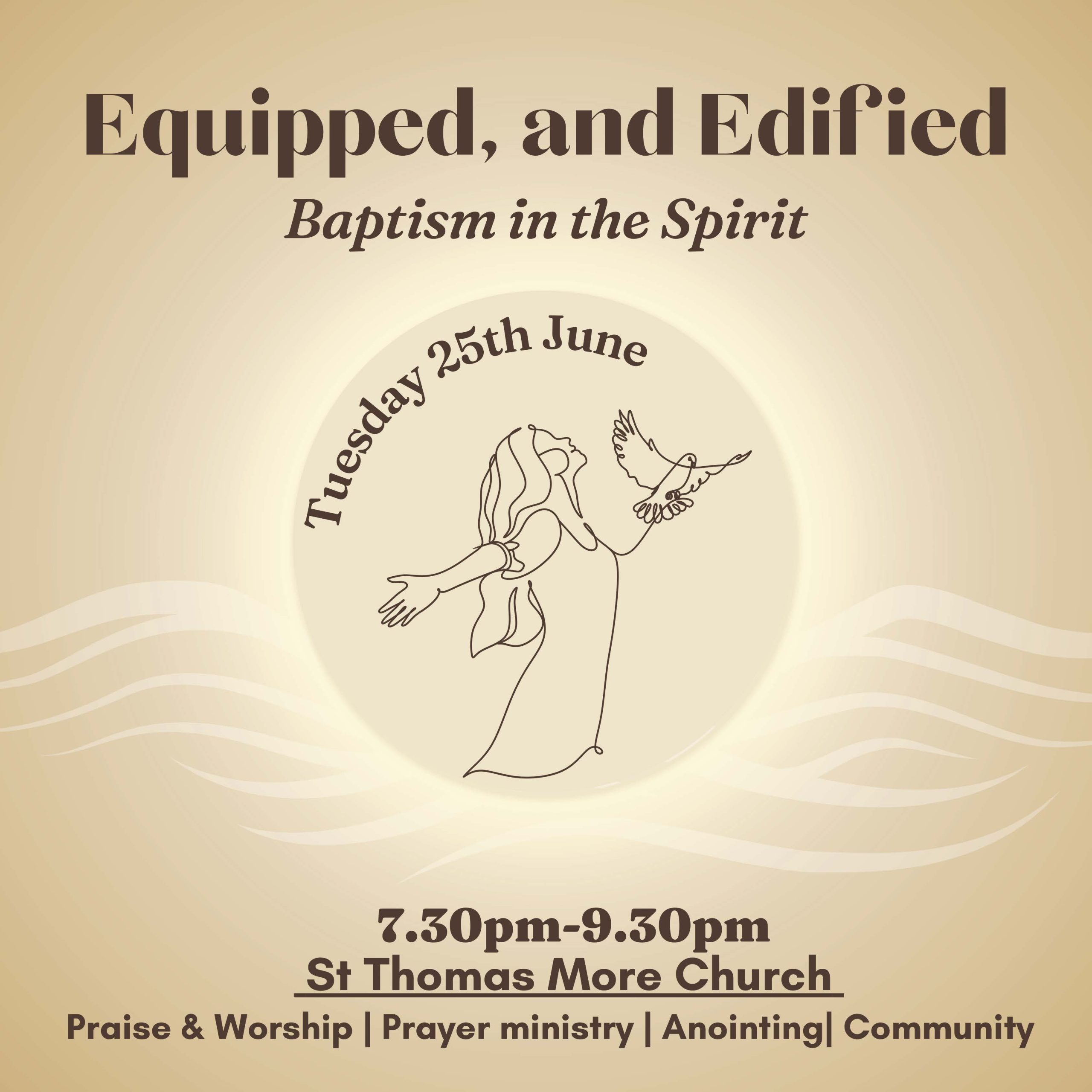 Read more about the article North Shore Dove Fellowship for Women – Note Change of Date