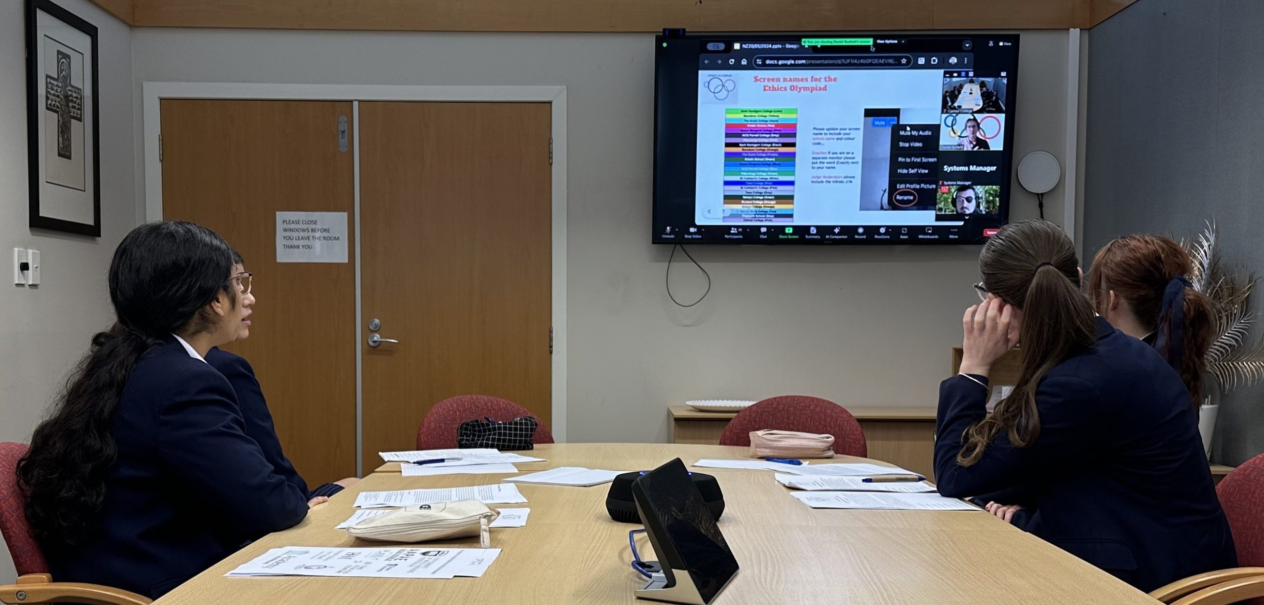 Read more about the article Senior Ethics Olympiad Report