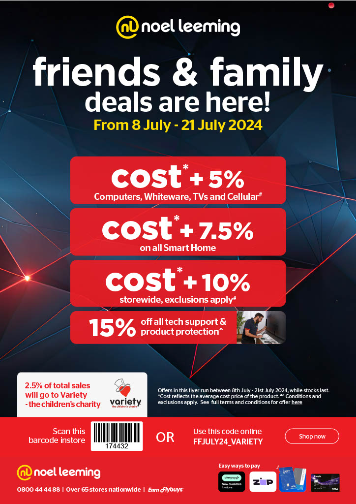 Read more about the article Noel Leeming Friends and Family Deals