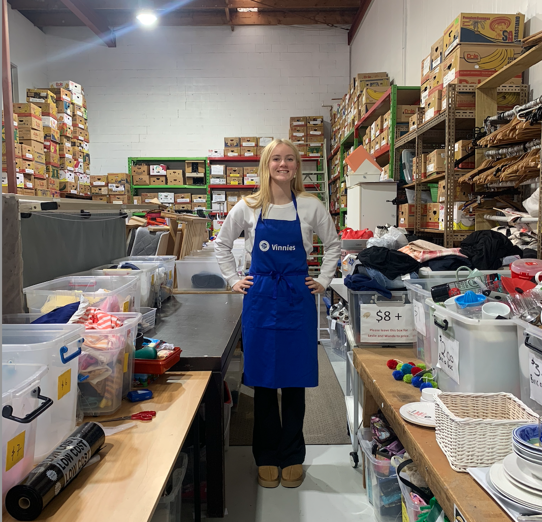 Read more about the article From the Service Programme – Senior students assignments were due this week