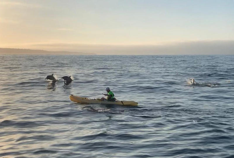 Read more about the article Catching Up with Former Student, Caitlin O’Reilly: Her Journey Across the Catalina Channel
