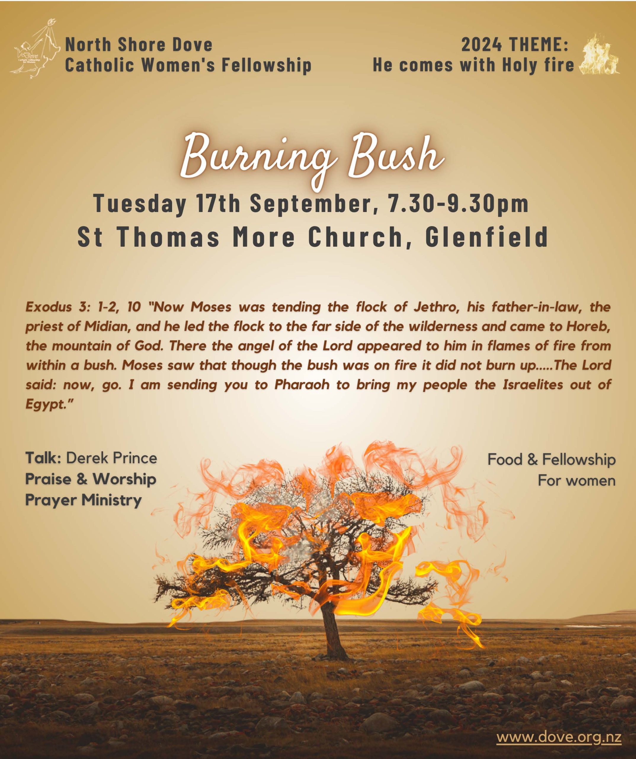 Read more about the article Dove Catholic Women’s Fellowship North Shore