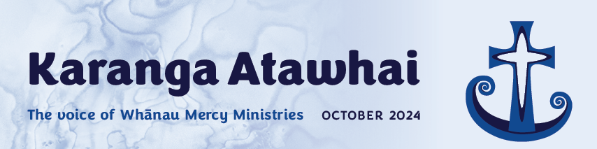Read more about the article Whānau Mercy Ministries newsletter | Karanga Atawhai