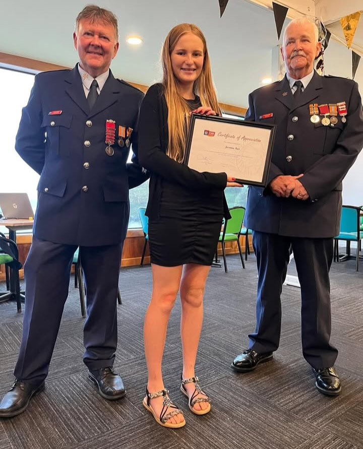 Read more about the article Carmel Student Receives FENZ Award