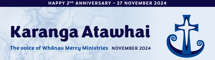 Read more about the article Whānau Mercy Ministries newsletter | Karanga Atawhai