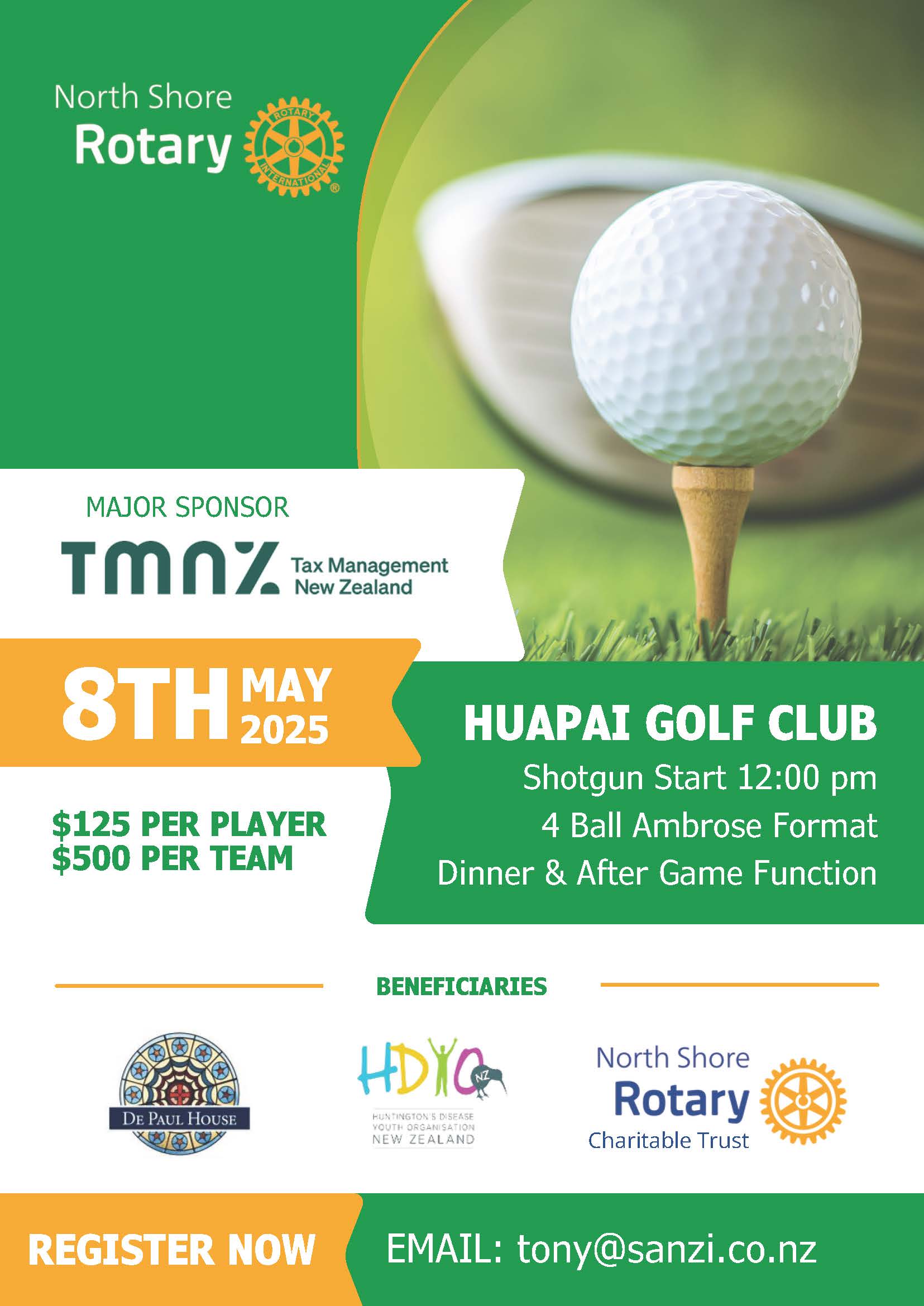 Read more about the article De Paul House Golf Tournament Fundraiser