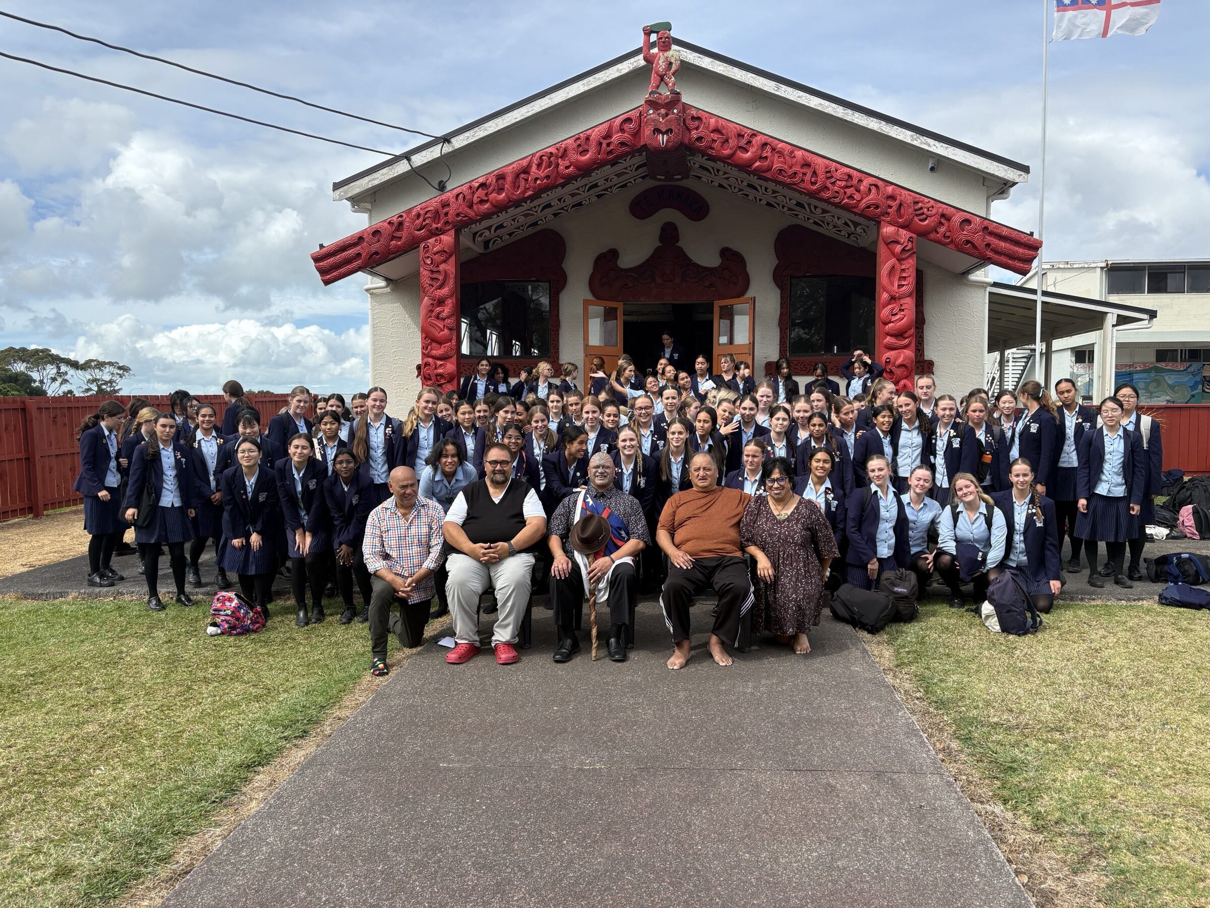 Read more about the article Year 11 Te Kamaka Marae Trip