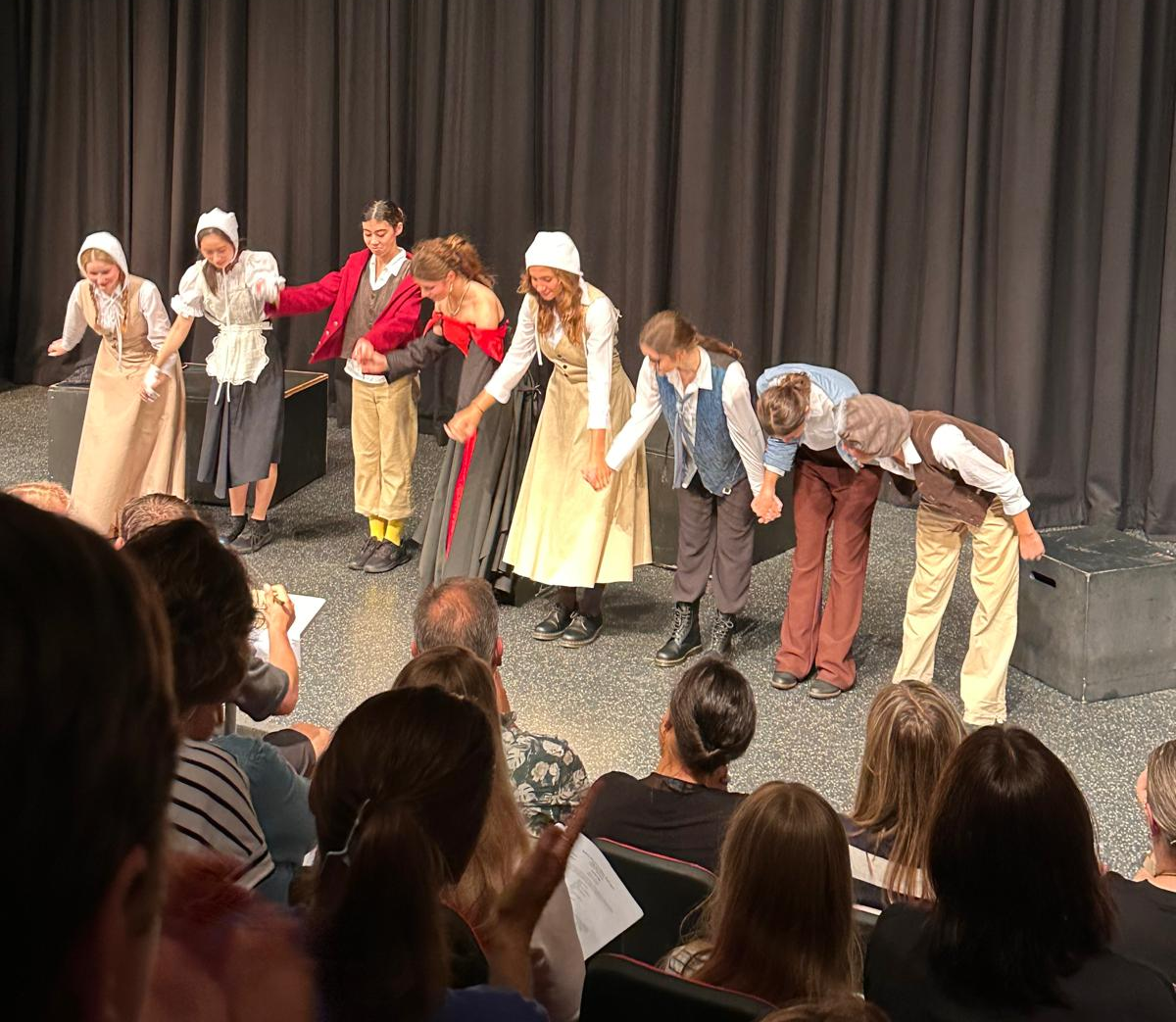 Read more about the article Carmel’s Success in the Shakespeare Festival