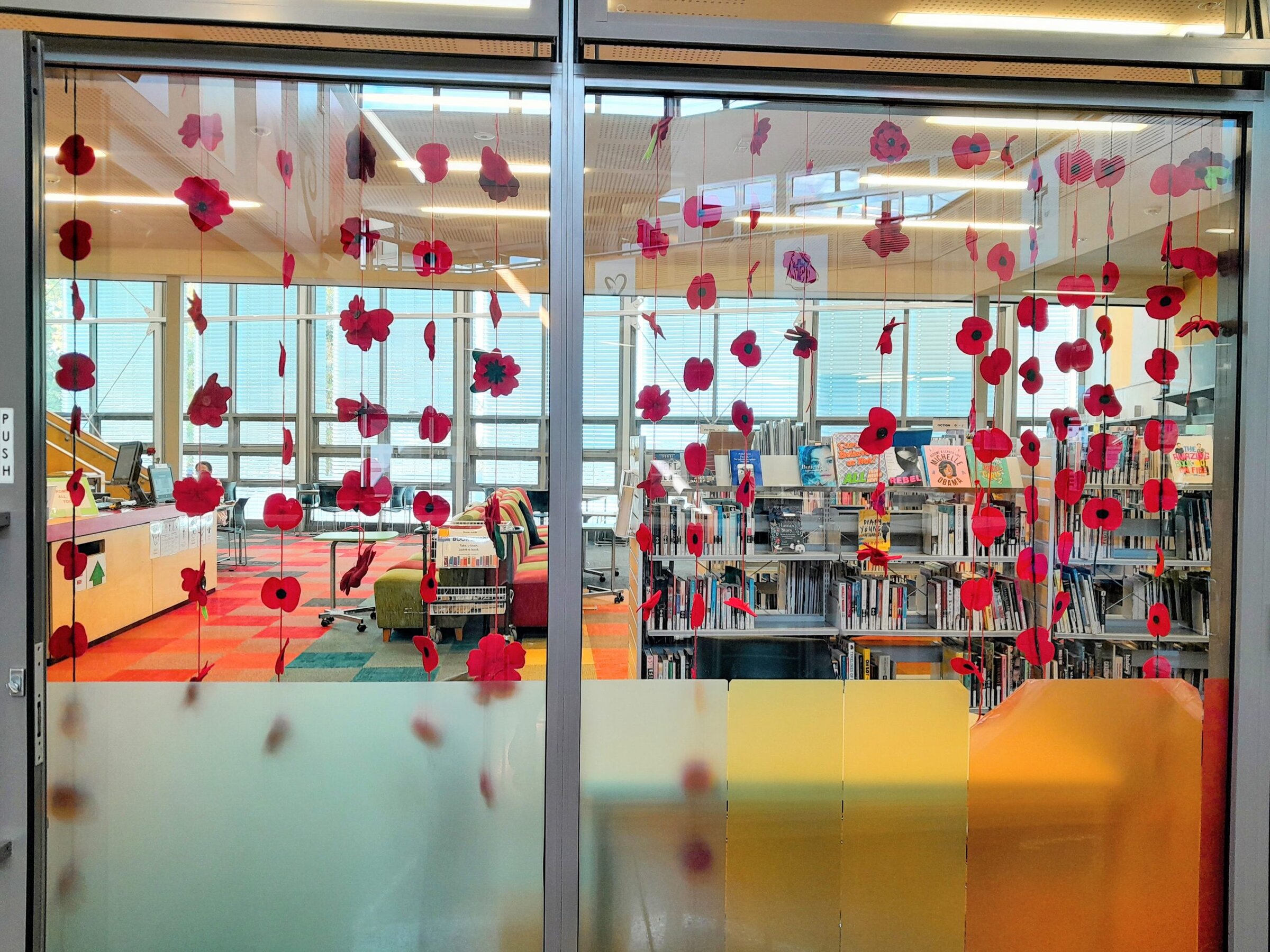 Read more about the article Year 10 Craft Poppies to Honour ANZACs