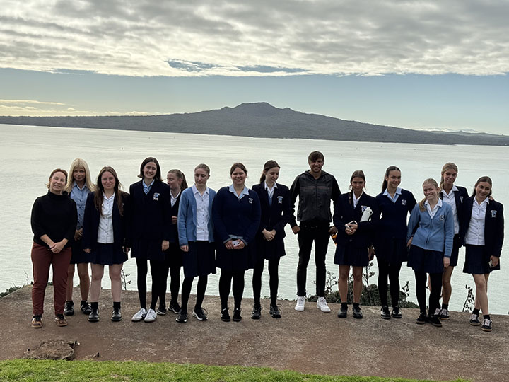 Read more about the article German International Students Thank Carmel