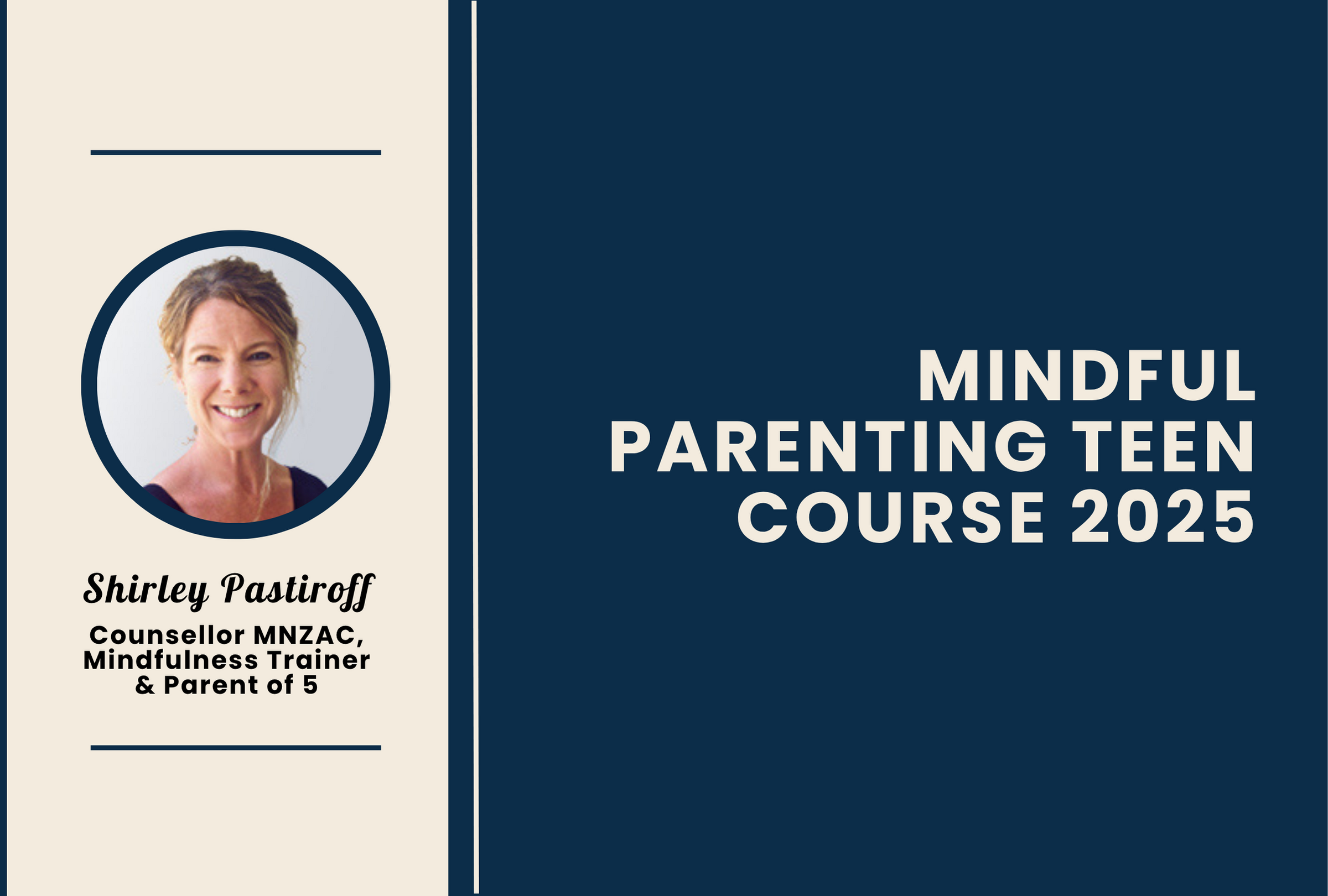 Read more about the article Mindful Parenting Teen Course 2025
