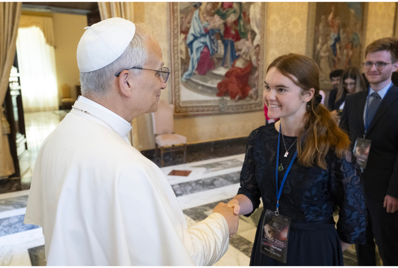 Read more about the article From Carmel to the Vatican: Inspiring the Next Generation of Carmel Girls