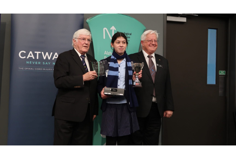 Read more about the article Carmel Shines at Brain Bee North Island Competition