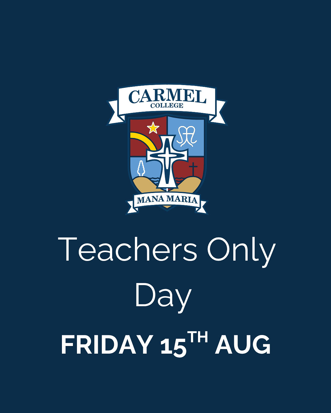 Read more about the article Teachers Only Day