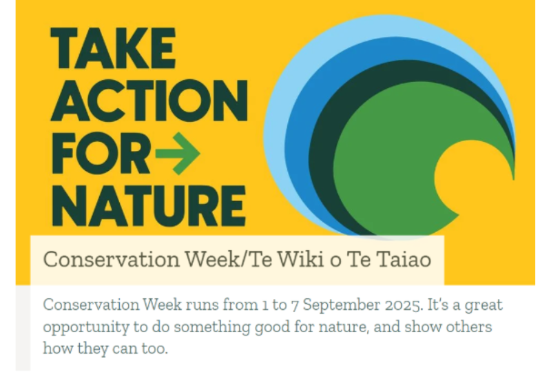 Read more about the article Next week is NZ Conservation Week!