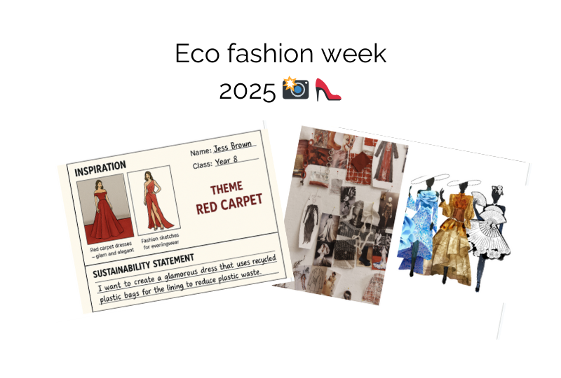 Read more about the article 🌿 Save the Date: Year 8 Eco-Fashion Show! 🌿