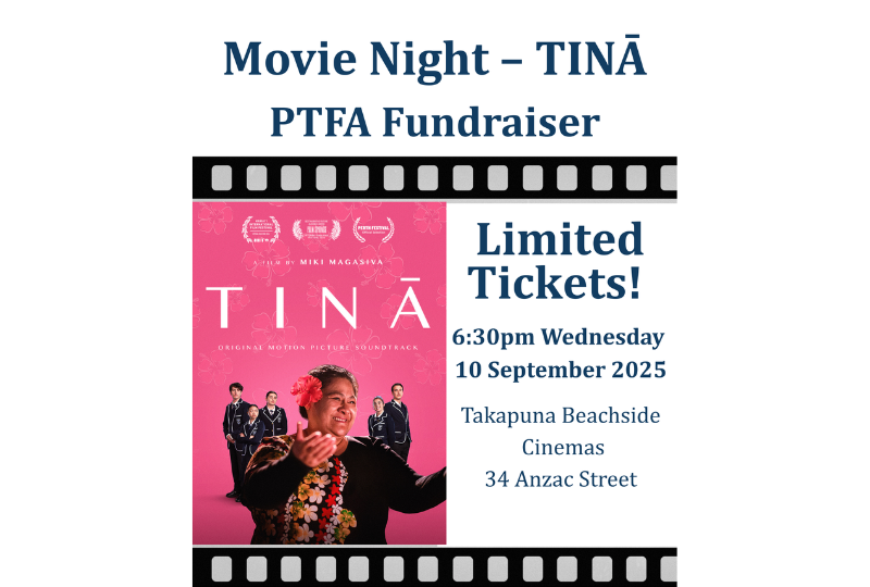 Read more about the article 🍿 Movie Night for a Cause: Tinā at Takapuna Beachside Cinemas