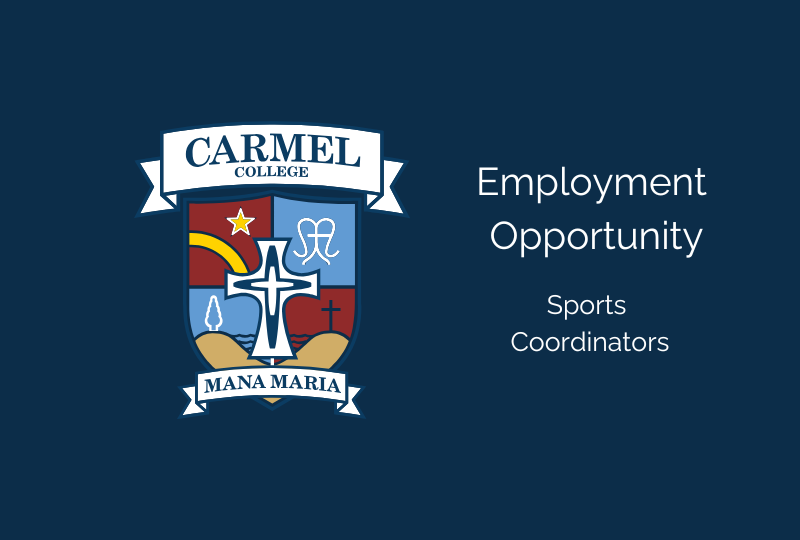 Read more about the article Employment Opportunity – Sports Coordinators