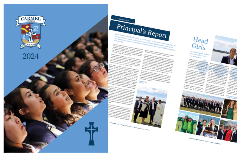 Read more about the article 2025 Carmel College yearbook $30.00 – Final Orders