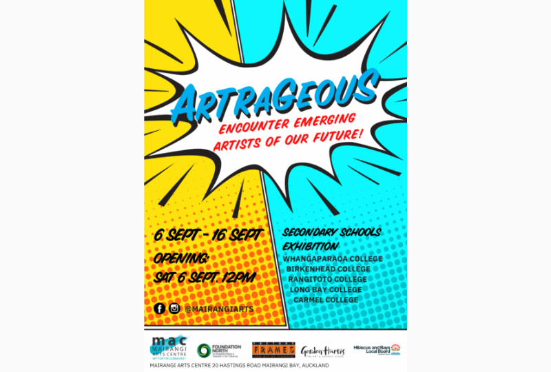 Read more about the article Carmel Students Shine at Mairangi Bay Art Exhibition