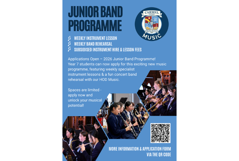 Read more about the article Junior Band Programme