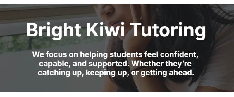 Read more about the article Bright Kiwi Tutoring