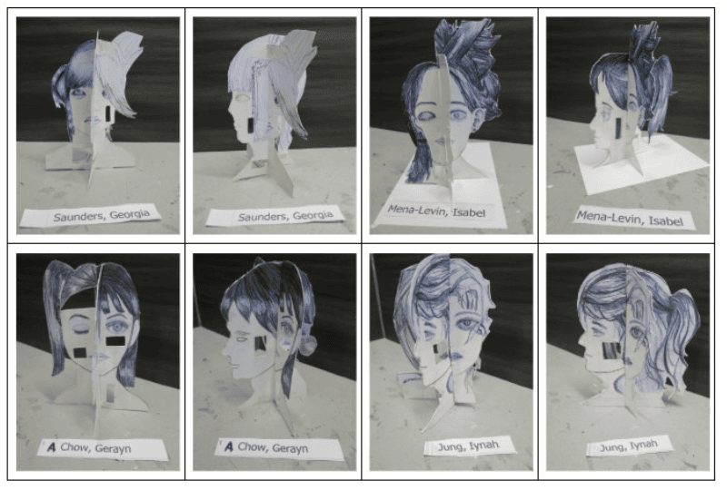 Read more about the article Year 9 Cubist Sculpture Heads