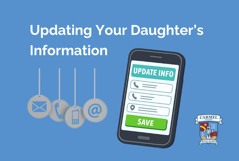 Read more about the article Updating Your Daughter’s Information